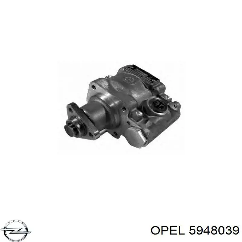 Купить 5948039 Opel Насос рулевого управления