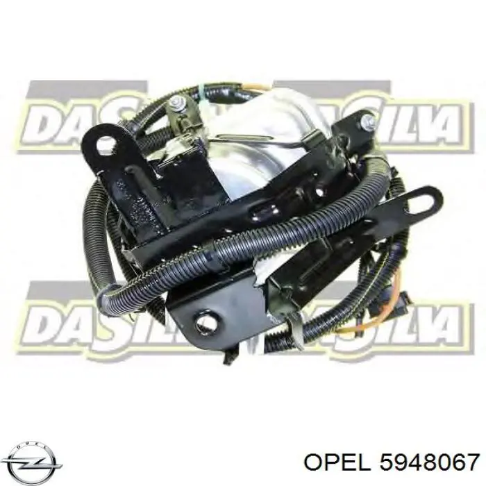 Насос гидравлики Opel 5948067 цена, от 190.67 USD