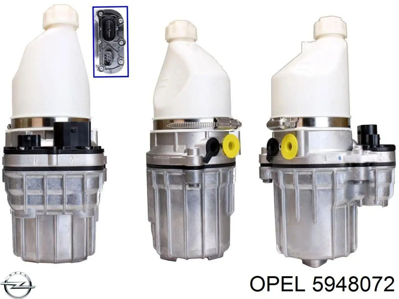 Насос гидравлики Opel 5948072 цена, от 140.61 USD