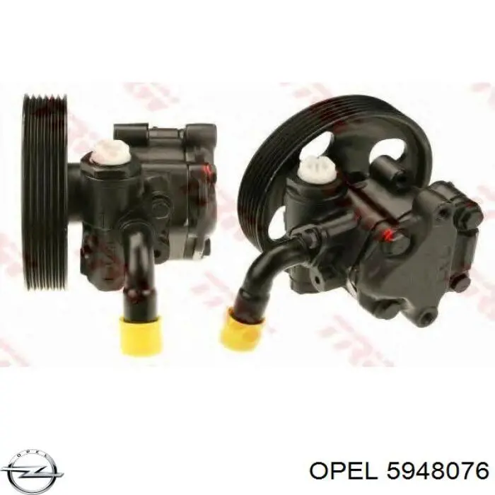 Купить 5948076 Opel Насос рулевого управления