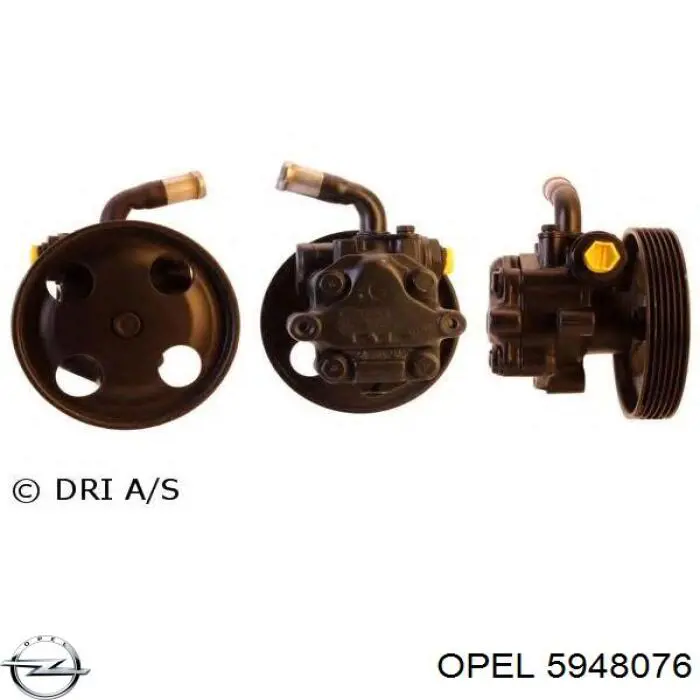 Насос гидравлики Opel 5948076 цена, от 175.99 USD