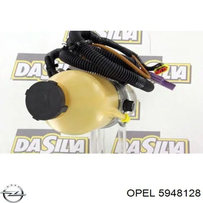 Купить 5948128 Opel Насос рулевого управления