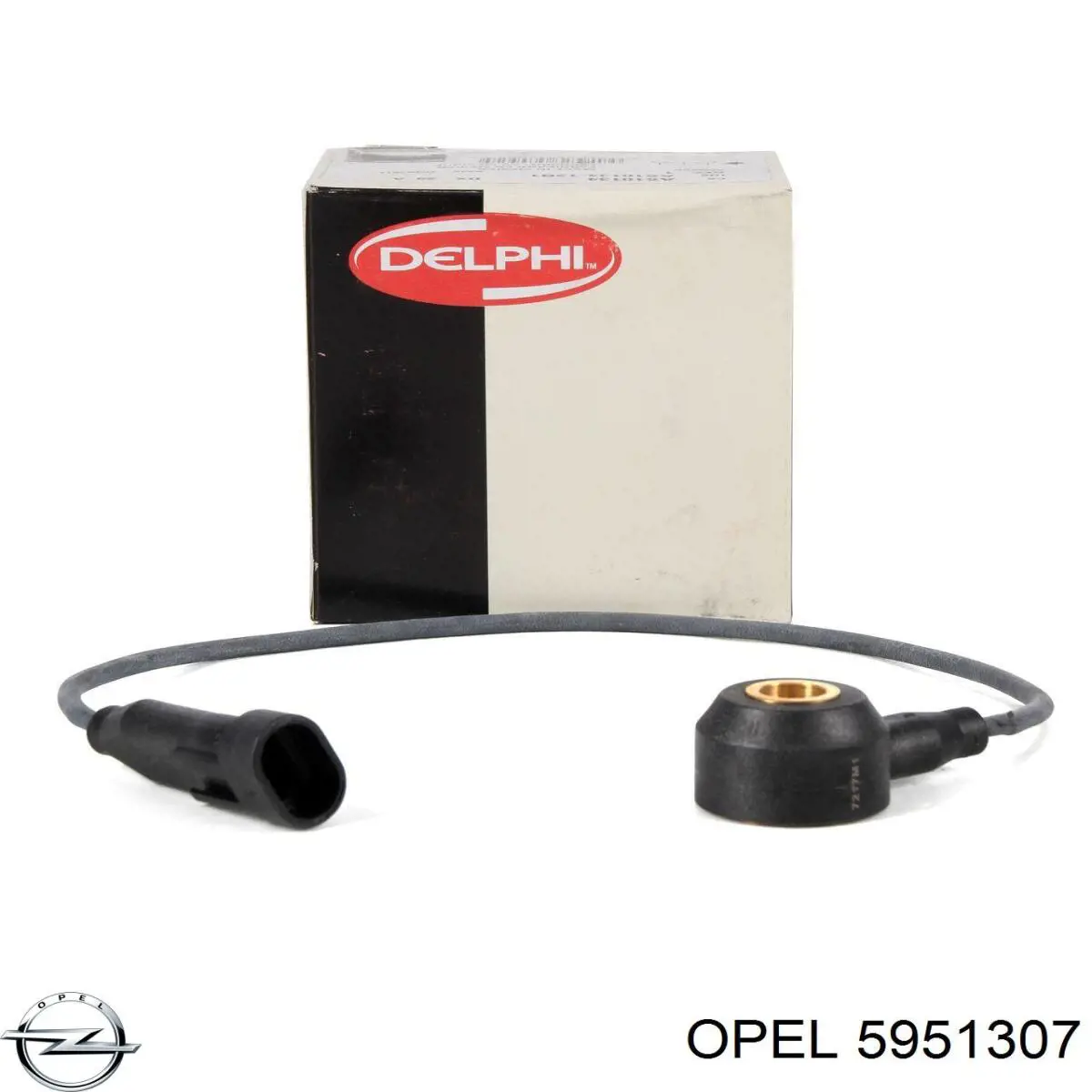 Шланг ГУР, низкого давления, от рейки/механизма к бачку Opel 5951307