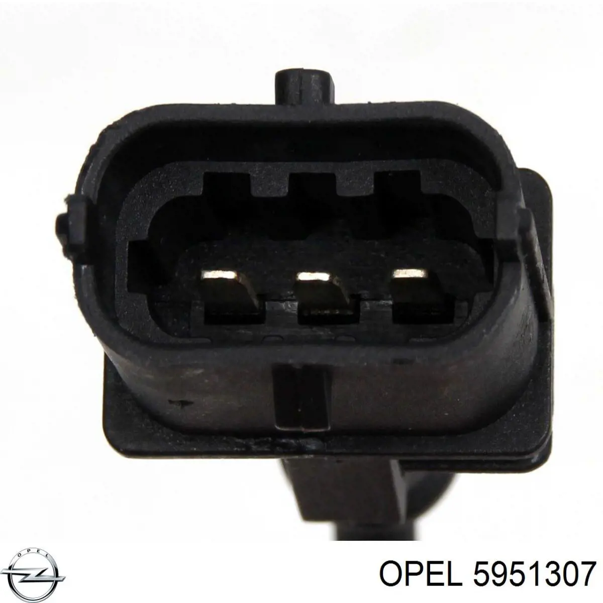 Купить 5951307 Opel Шланг ГУР от рейки к бачку
