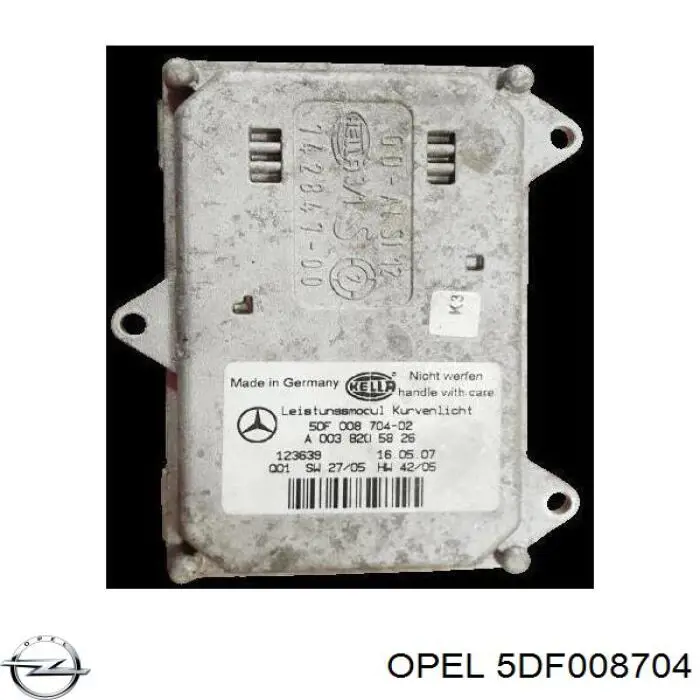  Mercedes 5DF008704 цена, от 38.01 USD