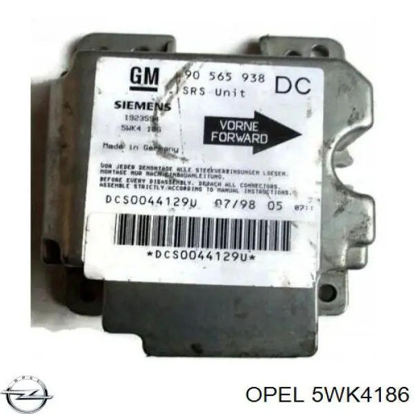 5WK4186 Opel 
