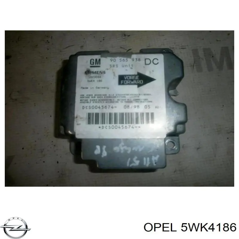  Opel 5WK4186 цена, от 11.43 USD