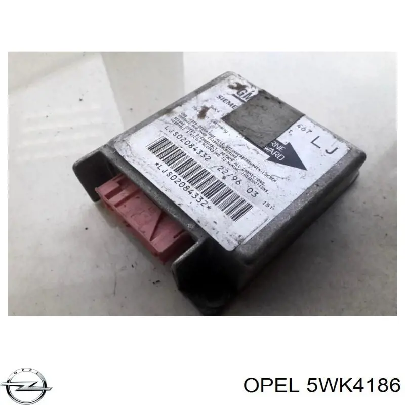 Купить 5WK4186 Opel 