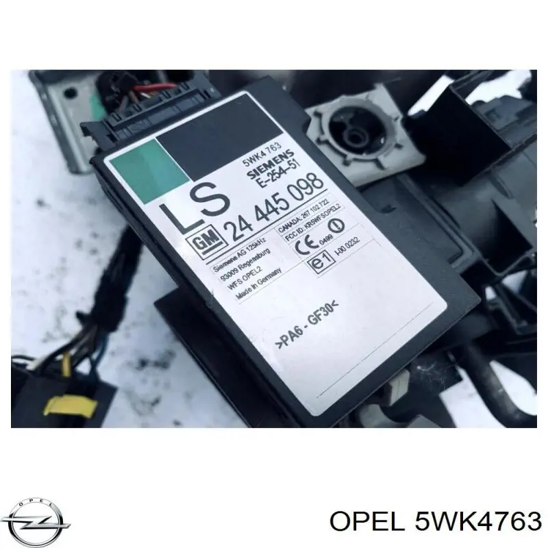  Opel 5WK4763