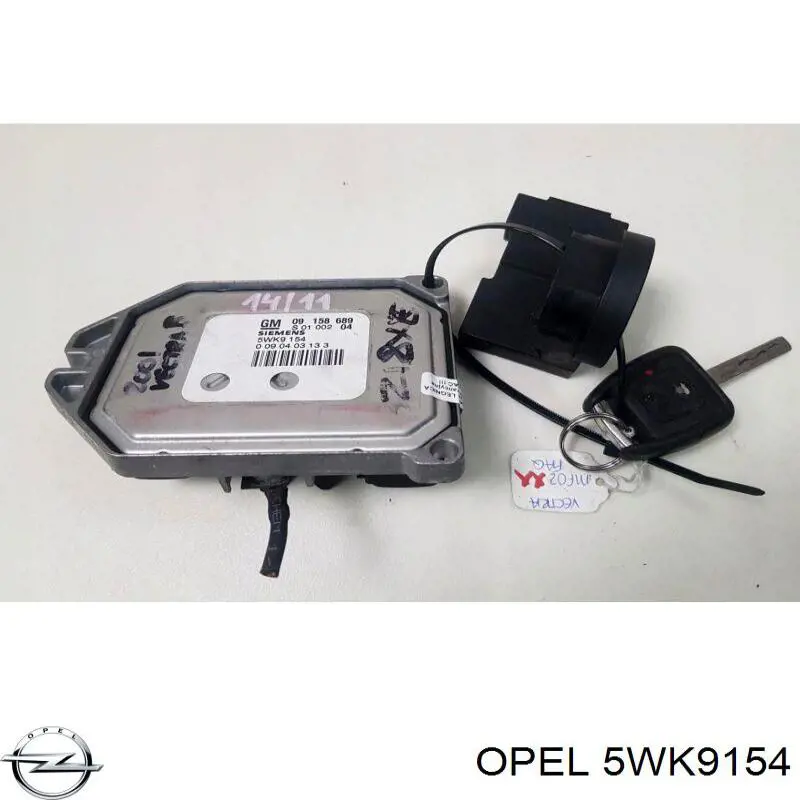  Opel 5WK9154 цена, от  USD