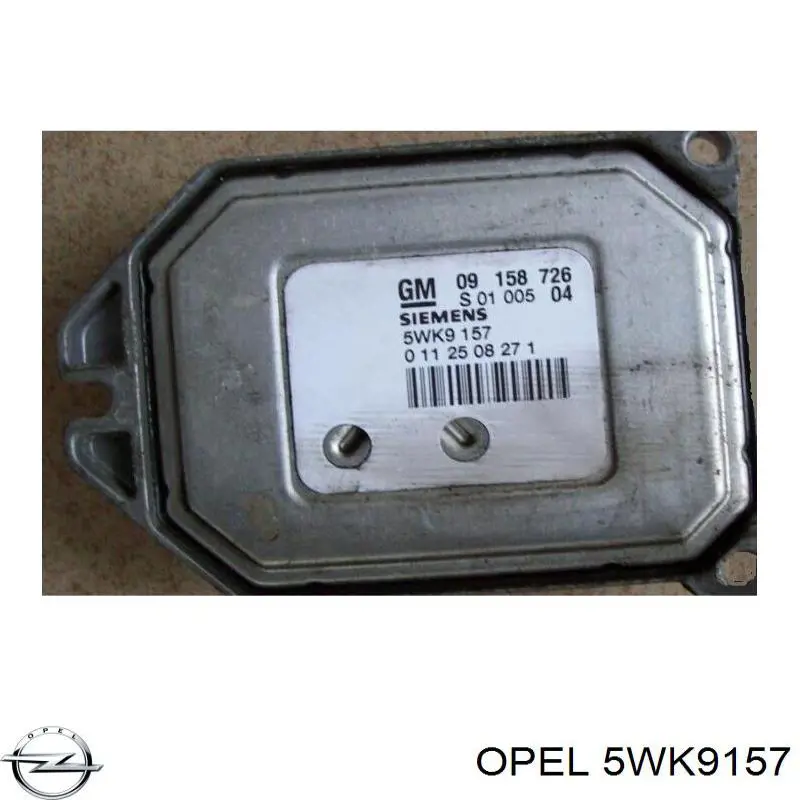  5WK9157 Opel