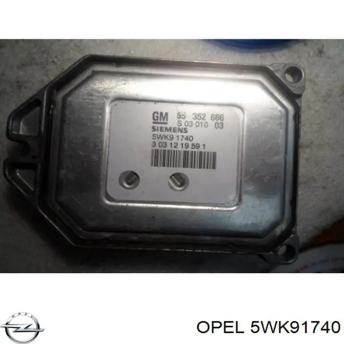 Купить 5WK91740 Opel 