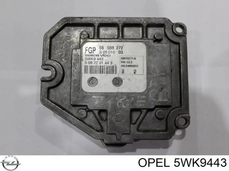 5WK9443 Opel