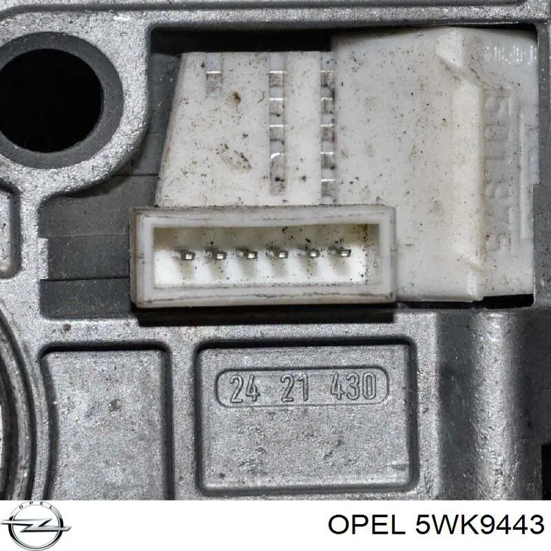  Opel 5WK9443 цена, от 149.55 USD