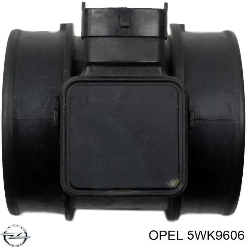 Датчик массового расхода воздуха Opel 5WK9606 цена, от 63.01 USD
