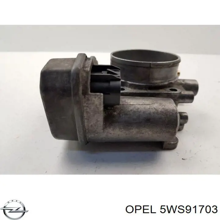 Дроссельная заслонка 5WS91703 Opel