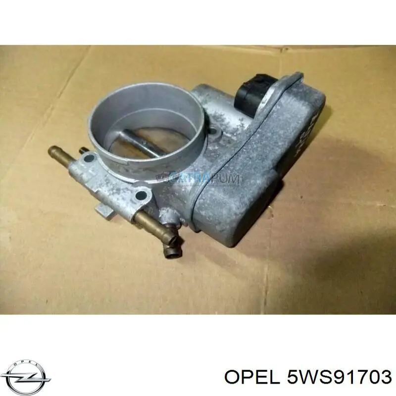 Купить 5WS91703 Opel Блок дроссельной заслонки