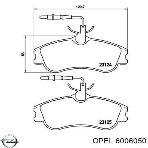 Колпаки 93322278 Opel