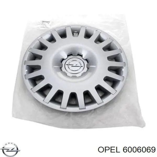 6006069 Opel колпак колесного диска