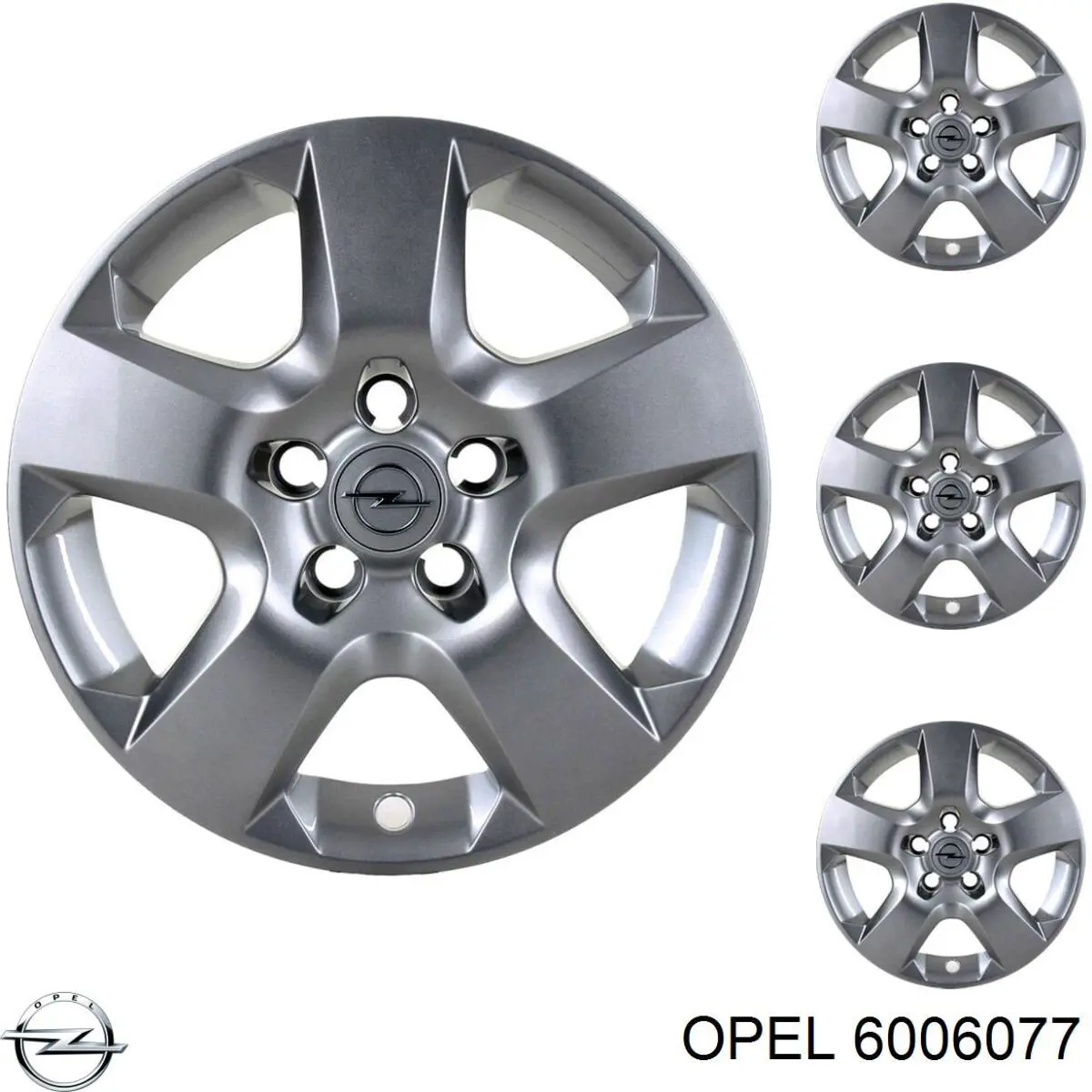 6006077 Opel колпак колесного диска