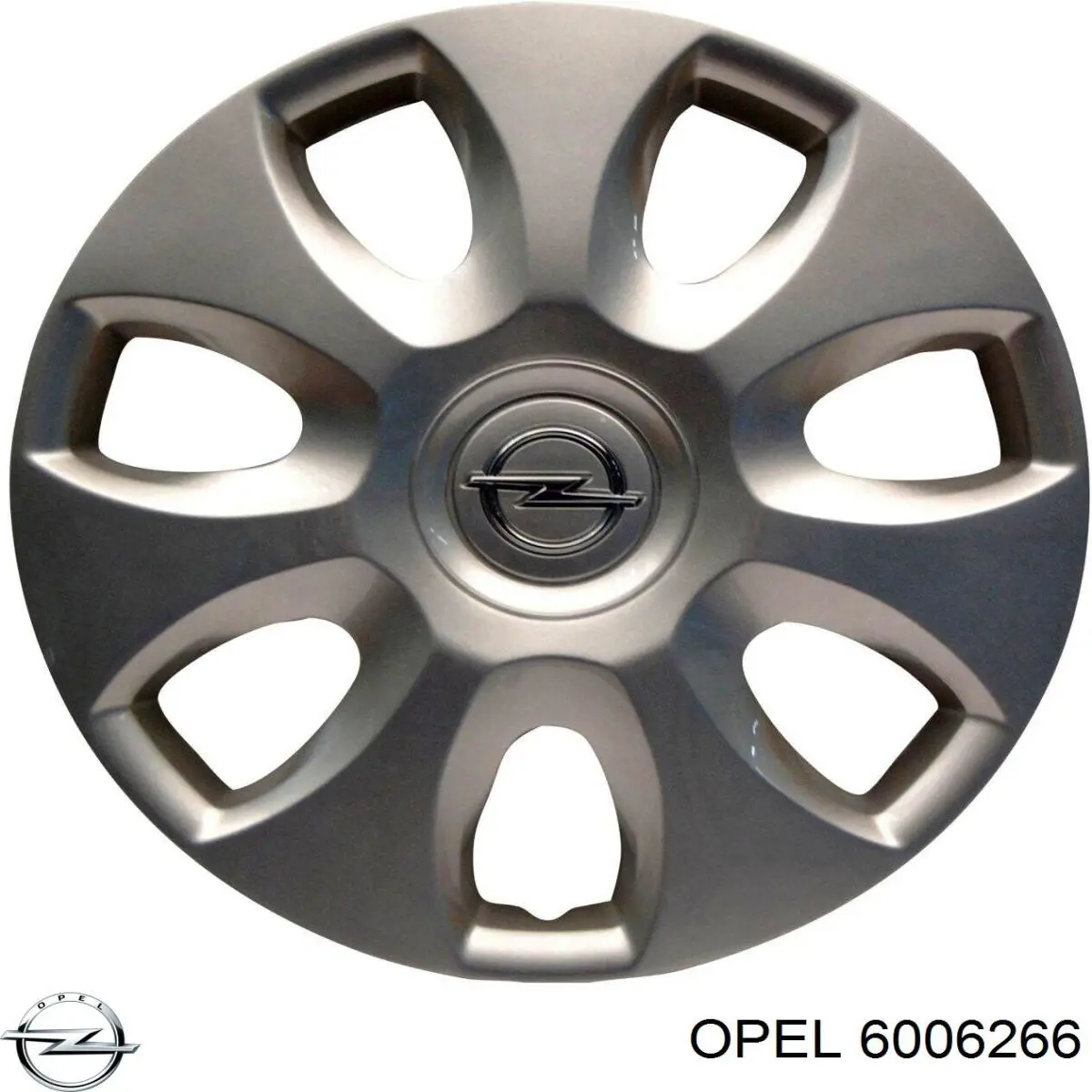 Колпак колесного диска Opel 6006266 цена, от 19.69 USD