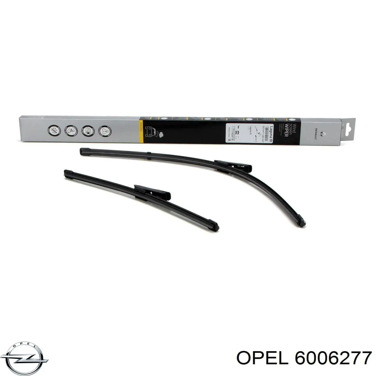 Колпак колесного диска Opel 6006277 цена, от 38.01 USD