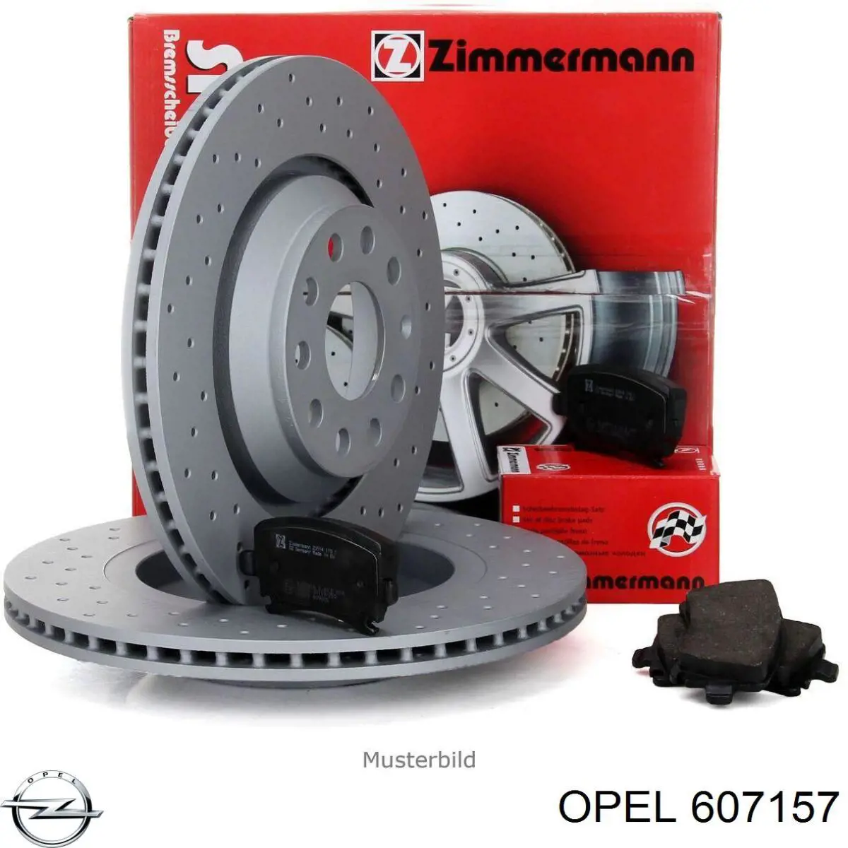 607157 Opel Головка блока цилиндров