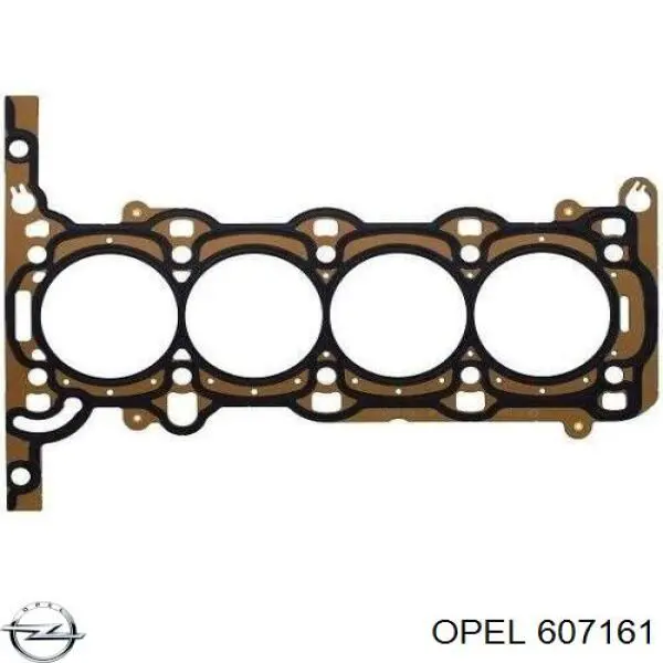 607161 Opel прокладка гбц