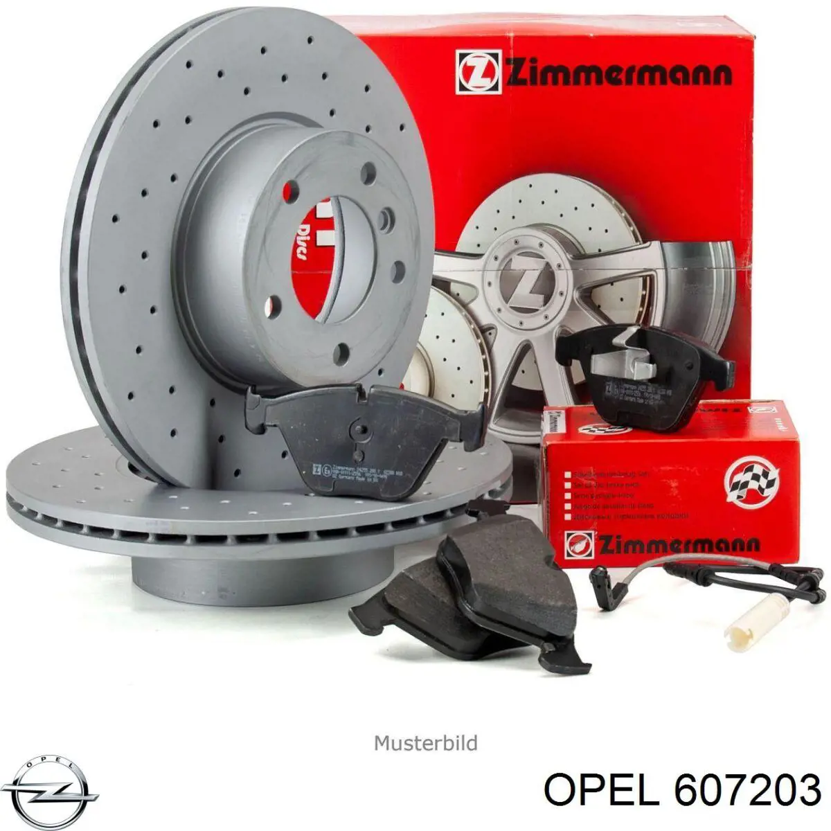 607203 Opel 