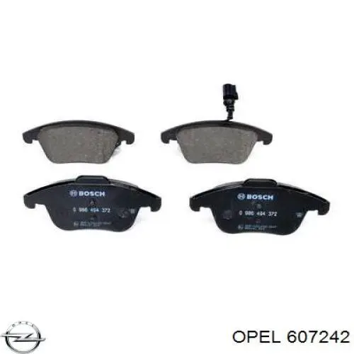 Болт ГБЦ 607242 Opel