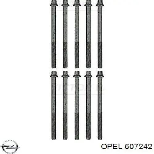 Купить 607242 Opel Болт ГБЦ