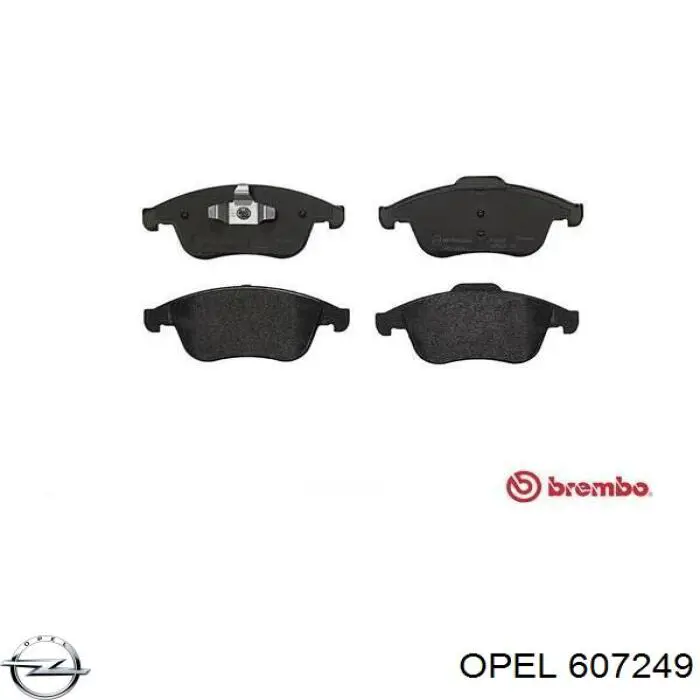 Купить 607249 Opel 