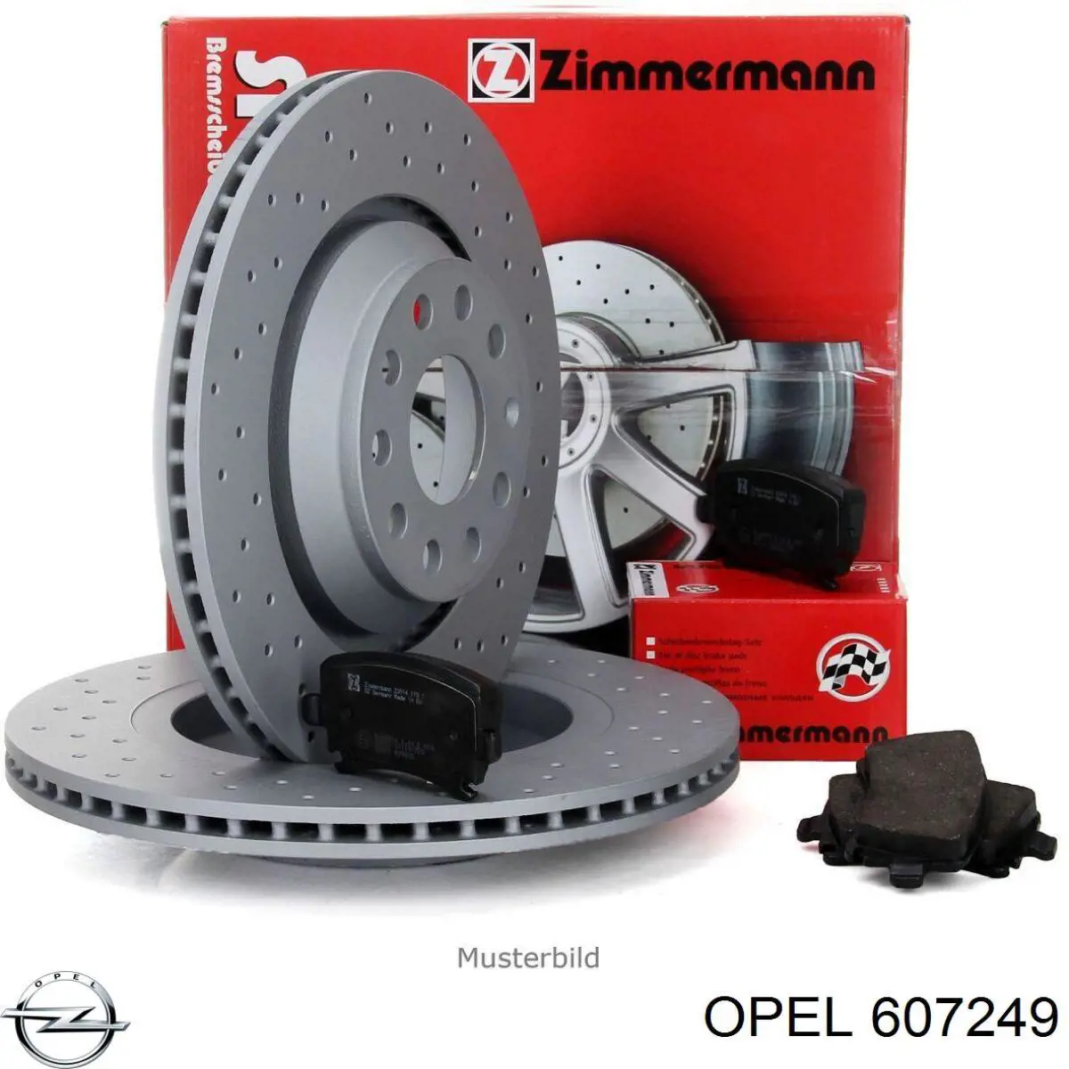  Opel 607249 цена, от 4.51 USD
