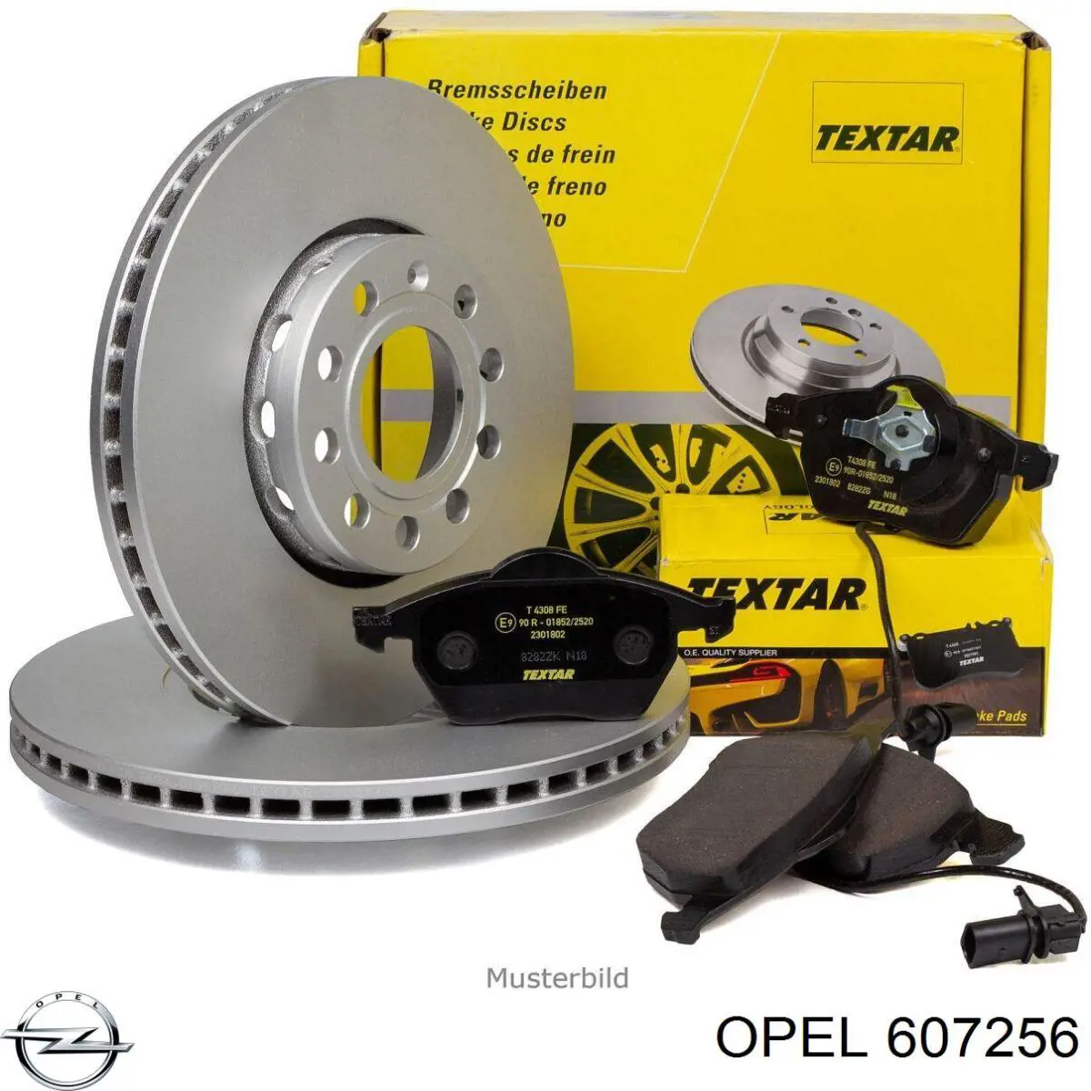 Болт ГБЦ 607256 Opel