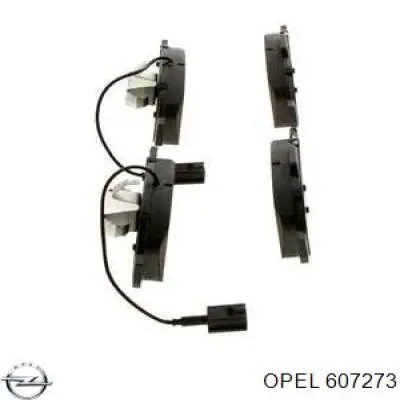 Купить 607273 Opel 