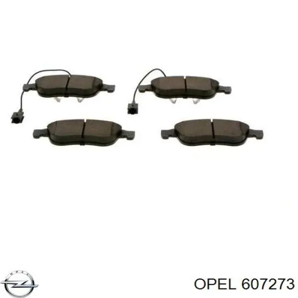  Opel 607273 цена, от 10.26 USD
