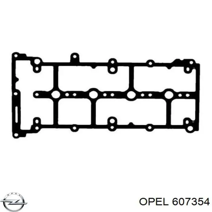 Купить 607354 Opel Прокладка клапанной крышки двигателя
