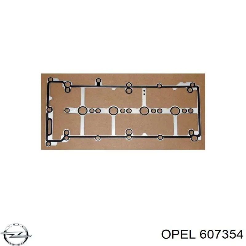 Прокладка крышки двигателя Opel 607354 цена, от 9.14 USD