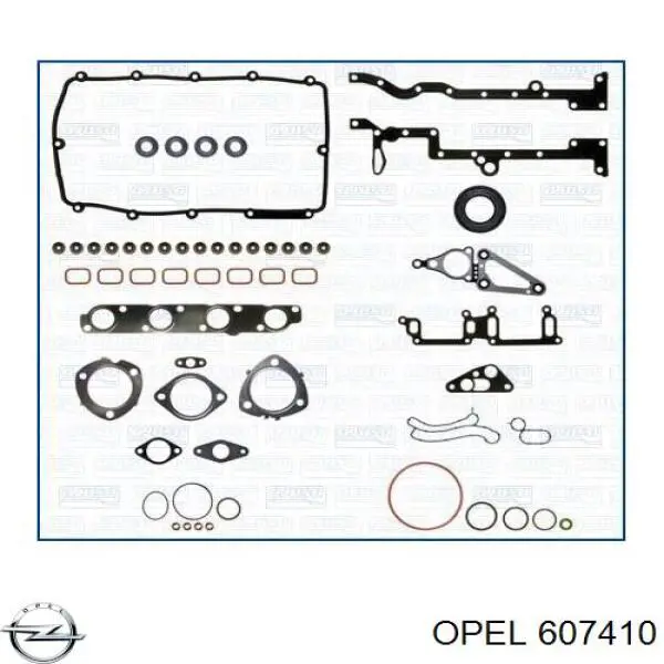 Прокладка ГБЦ Opel 607410 цена, от 21.73 USD