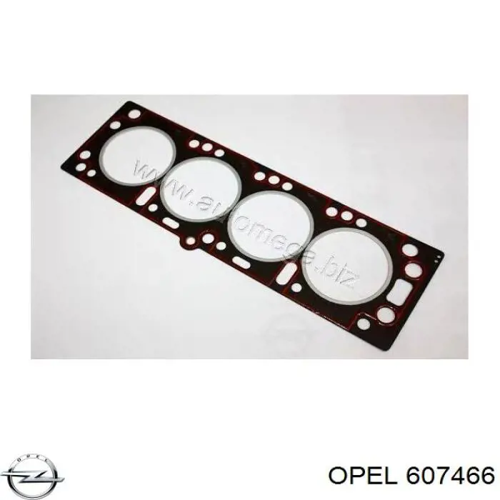607466 Opel прокладка гбц