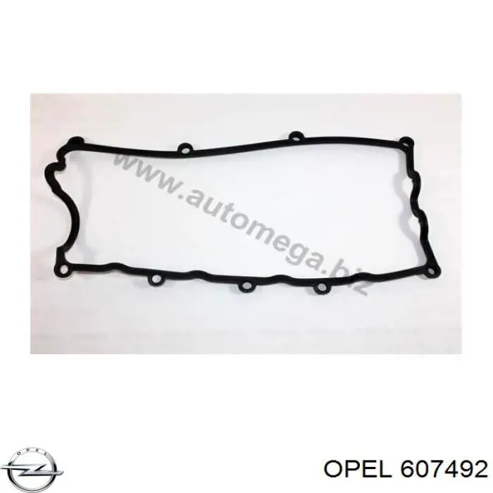 607492 Opel прокладка клапанной крышки