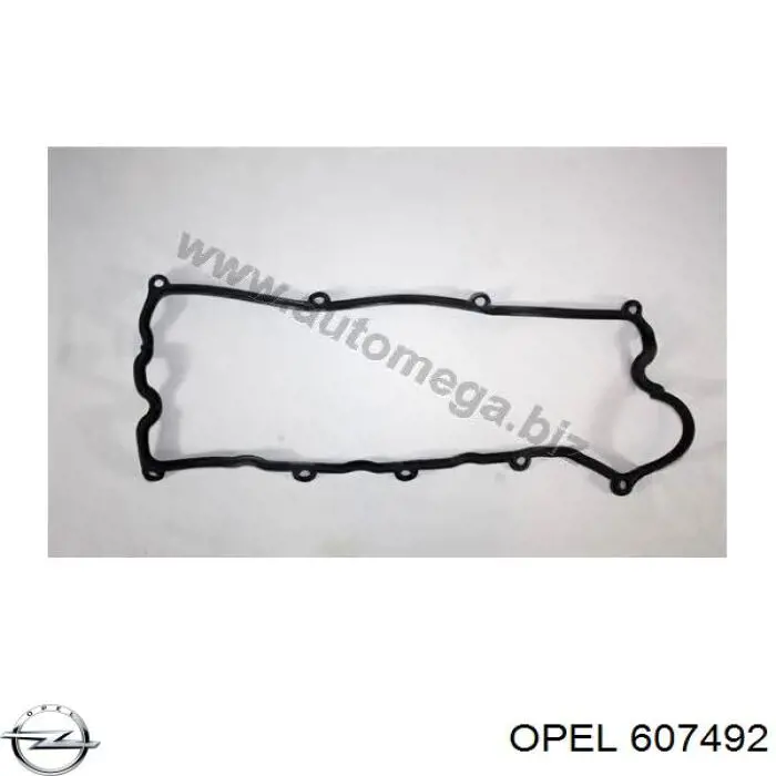Купить 607492 Opel Прокладка клапанной крышки двигателя