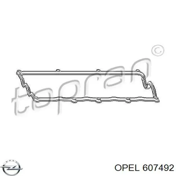 Прокладка крышки двигателя Opel 607492 цена, от 11.54 USD