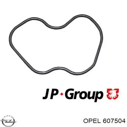 Купить 607504 Opel Прокладка фланца системы охлаждения