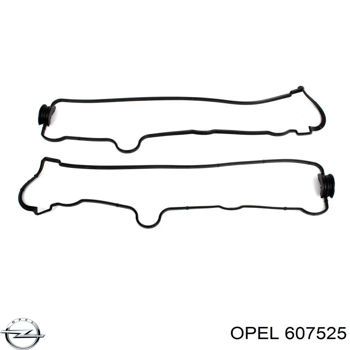 607525 Opel комплект прокладок двигателя верхний