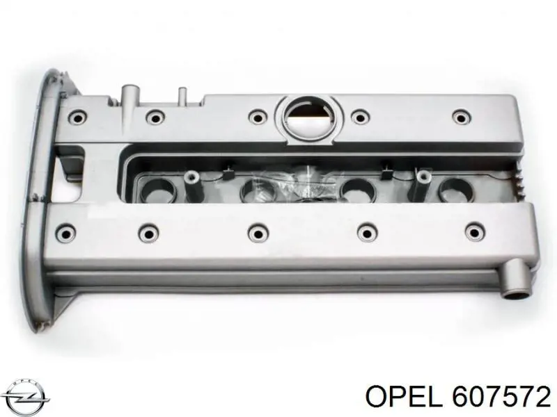 607572 Opel клапанная крышка