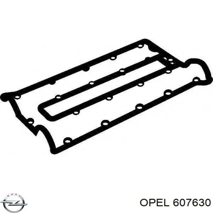 Прокладка клапанной крышки 607630 Opel