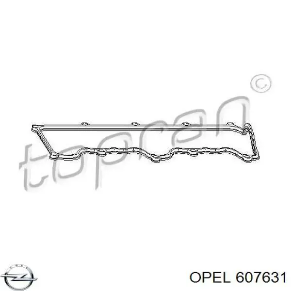 Прокладка крышки двигателя Opel 607631 цена, от 7.85 USD