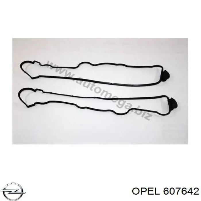 607642 Opel прокладка клапанной крышки