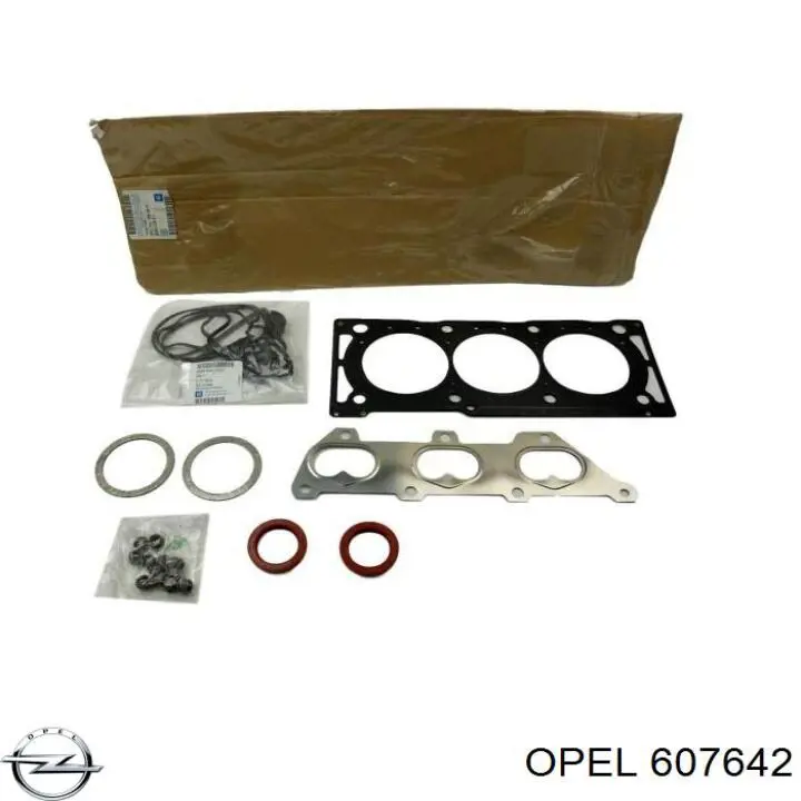 Купить 607642 Opel Прокладка клапанной крышки двигателя